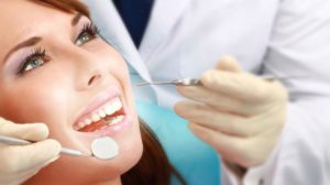 Woman teeth cleaning, family dentistry, general dentistry